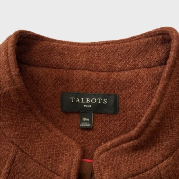 Talbots Wool Blazer - Picture 3 of 6